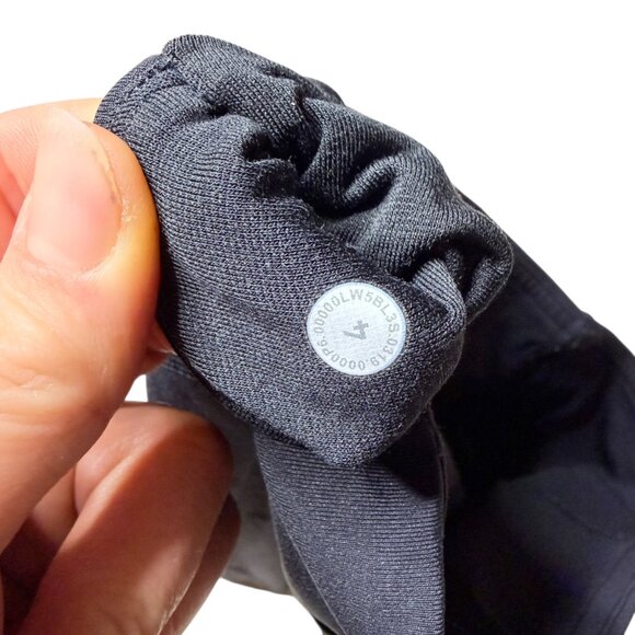 Lululemon All The Right Places Pant II low rise 28" black 4 - Picture 7 of 7